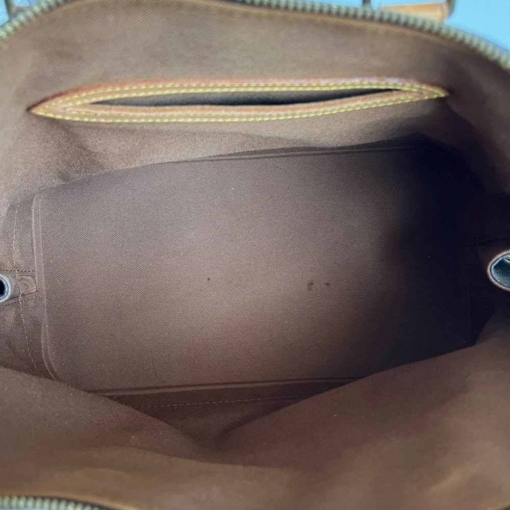 Louis Vuitton Alma Handbag Monogram Canvas France